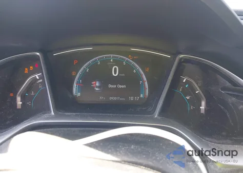 2020 Honda Civic Ex z USA, uszkodzony, nr VIN 19XFC1F35LE202532